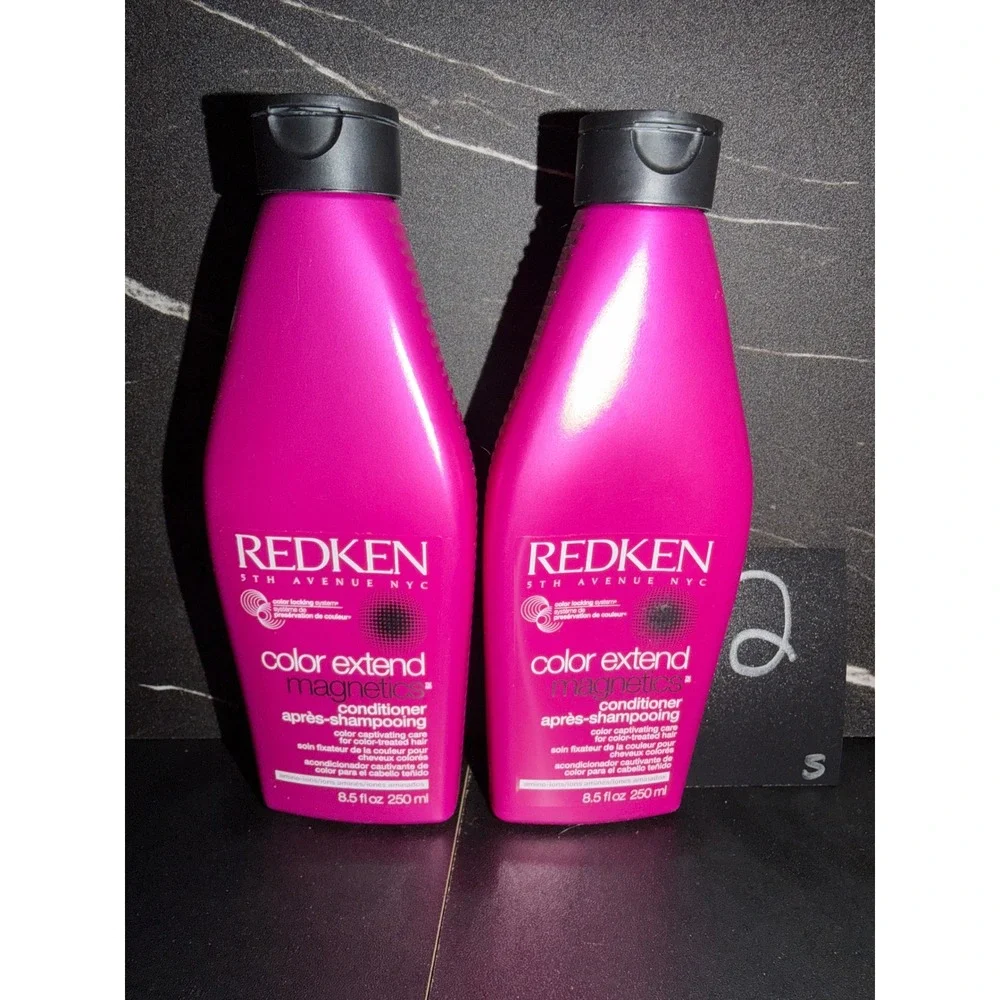 Redken Color Extend Magnetics Conditioner 8.5oz Lot of 2‎ Sulfate Free hair care